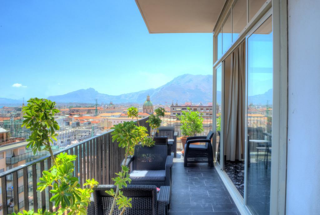 Hotel Liberta Palermo Exterior foto